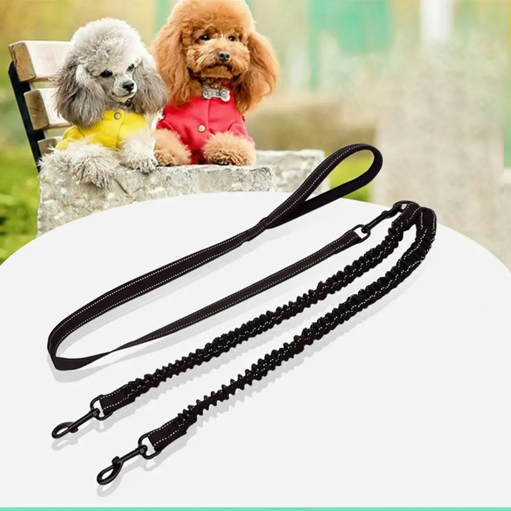 Dual Dog Leash,Double Dog Leash,Double Dog Walking & Training Leash