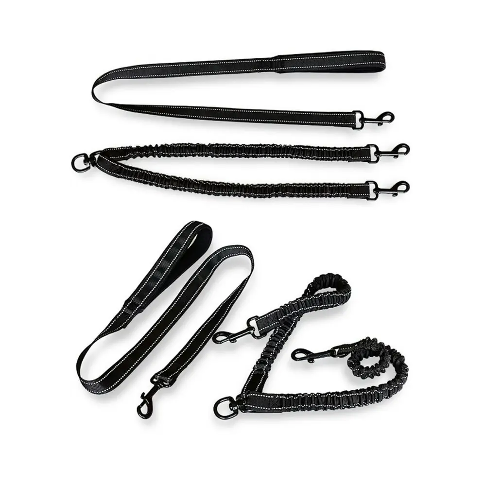 Dual Dog Leash,Double Dog Leash,Double Dog Walking & Training Leash