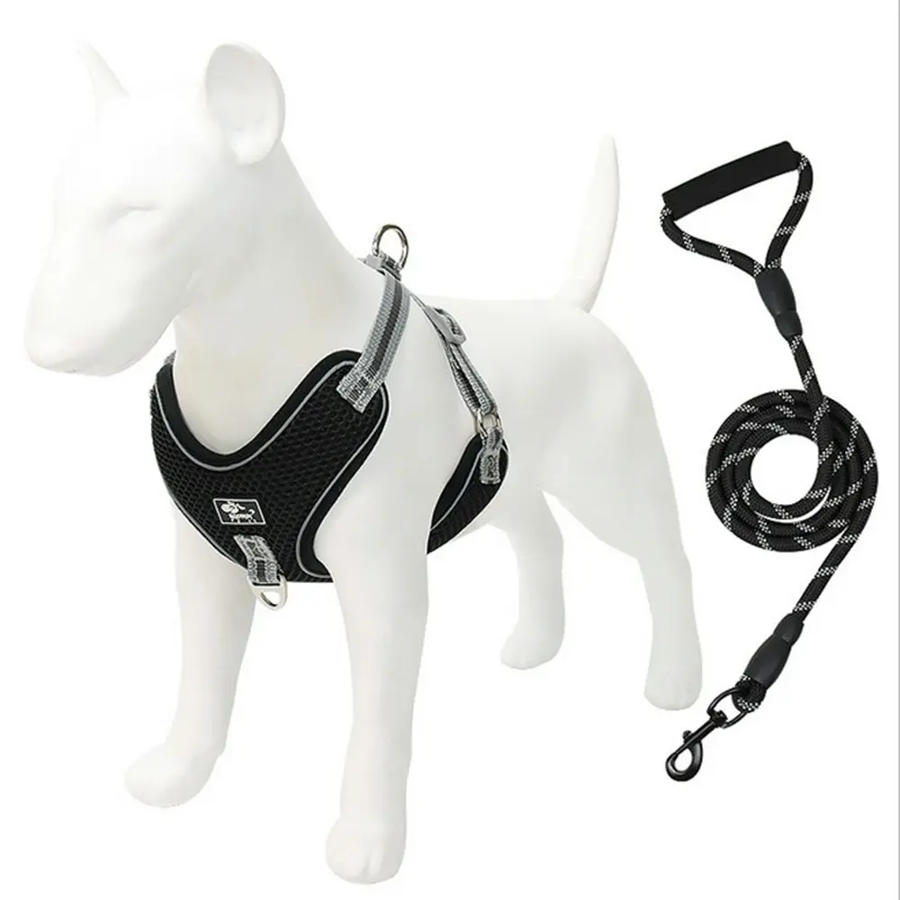 Dog Harness Step-in Breathable Puppy Harnesses for Small Medium Dogs