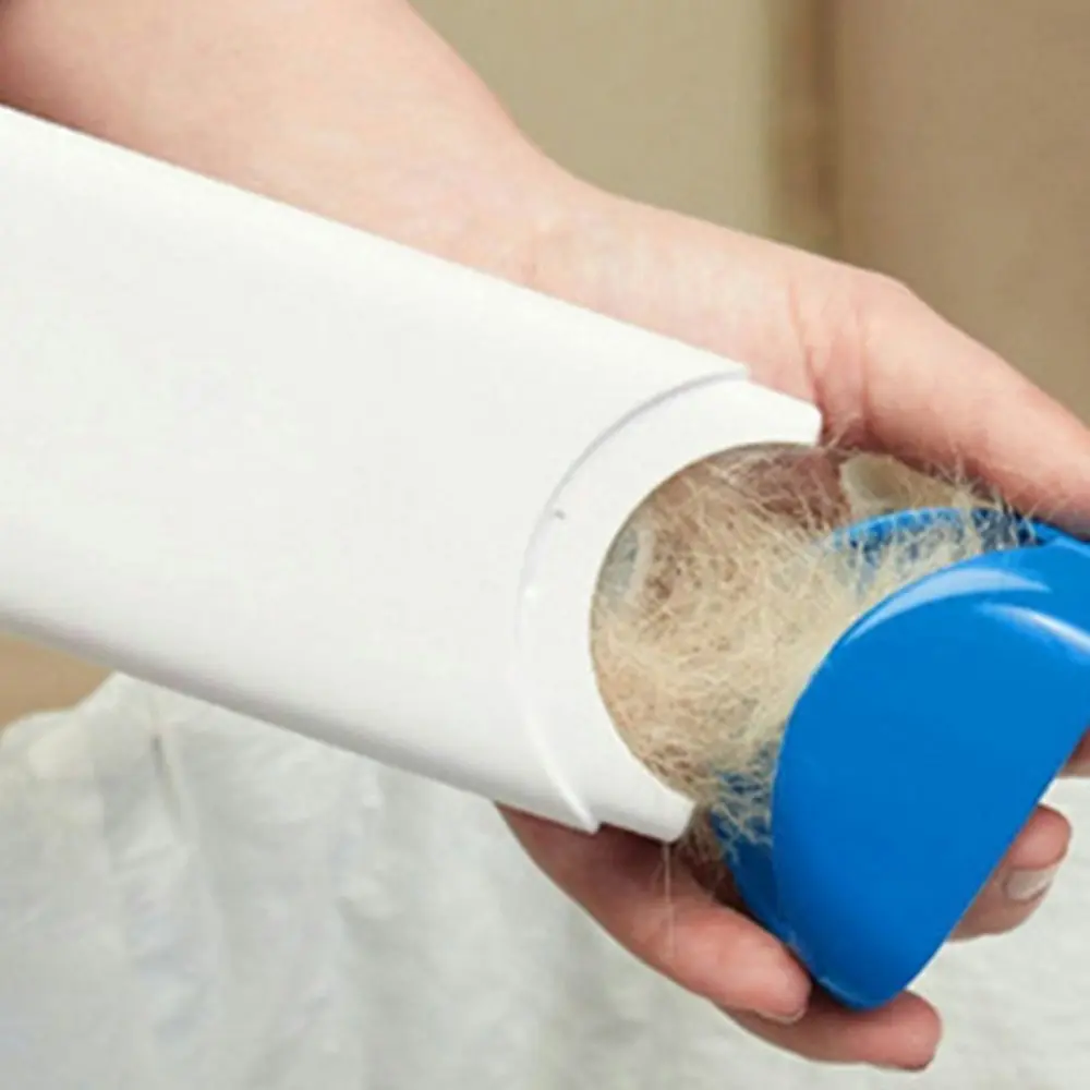 Pet Hair Brush with Self-Cleaning Basefor Furniture, Couch, Carpet