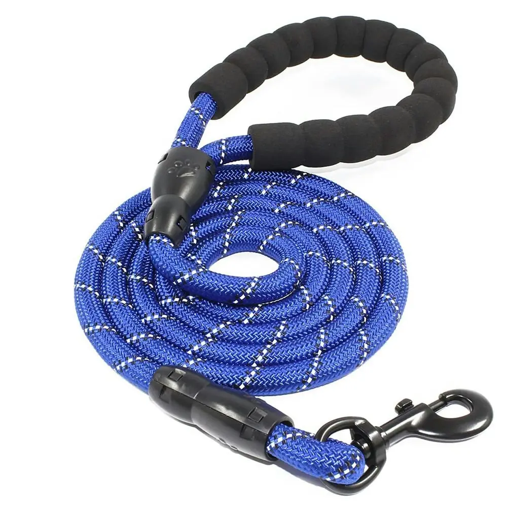 Comfortable Dual Dog Leash Tangle Free With Shock Absorbing Bungee Reflective