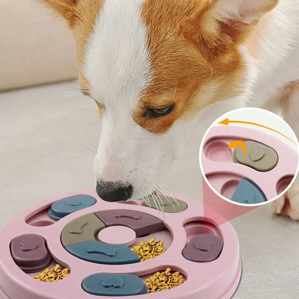 Dog Toys Box for Improve Dog's IQ Interactive Toys for Puppy and Kitten Training