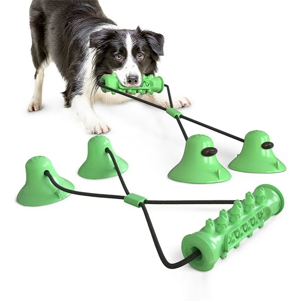 Pet Double Suction Cup Molar Bite Toy, Dog Chew Toys, Dog Toy