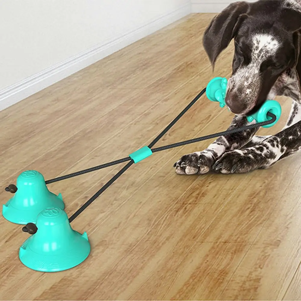 Pet Double Suction Cup Molar Bite Toy, Dog Chew Toys, Dog Toy