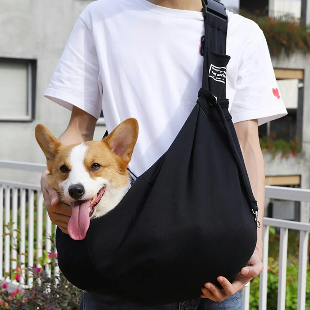 Adjustable Strap Hands Free Pet Puppy Travel Bag Backpack