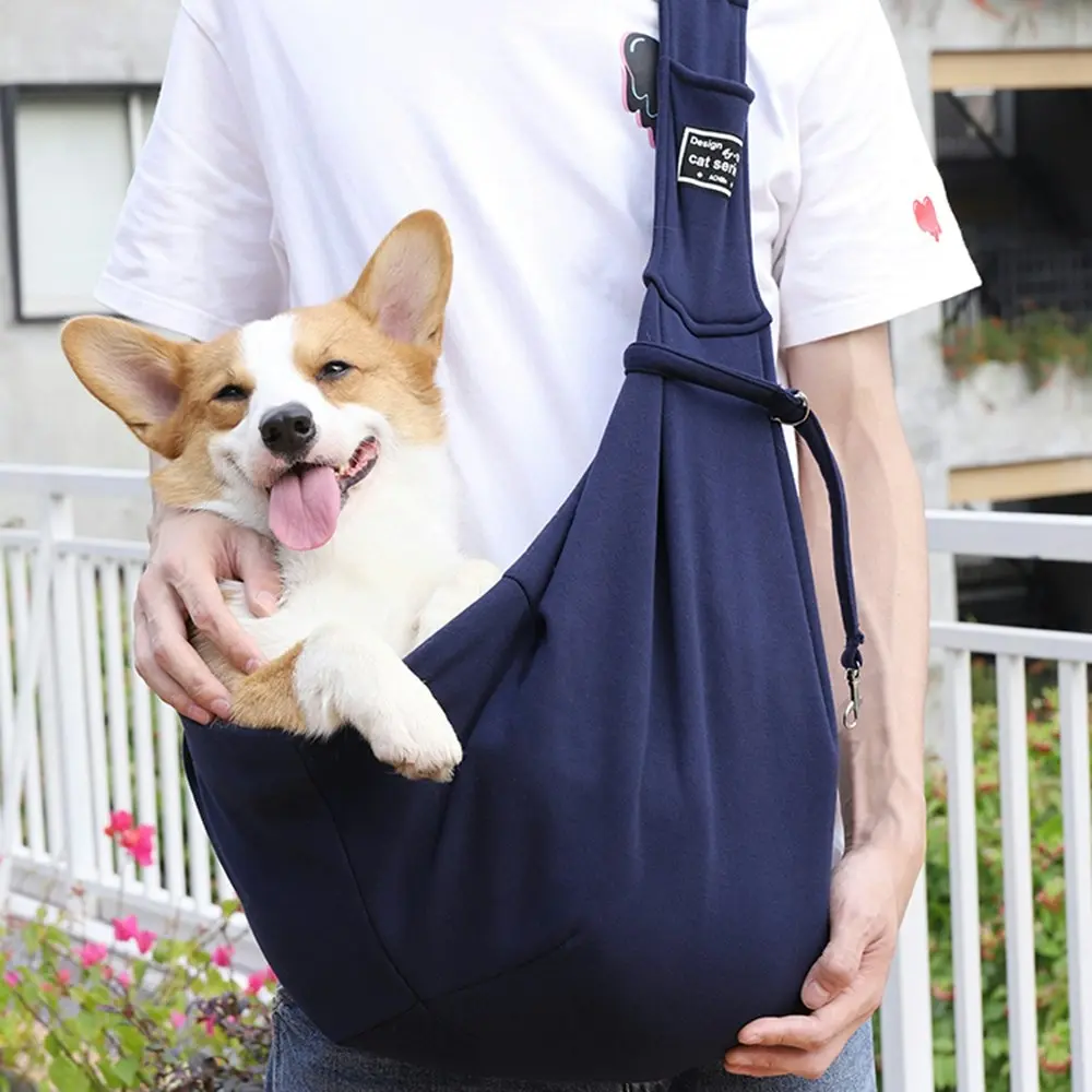 Adjustable Strap Hands Free Pet Puppy Travel Bag Backpack