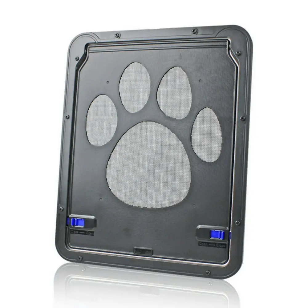 Pet Screen Door Automatic Lockable Door for Puppy Dog and Cat Door