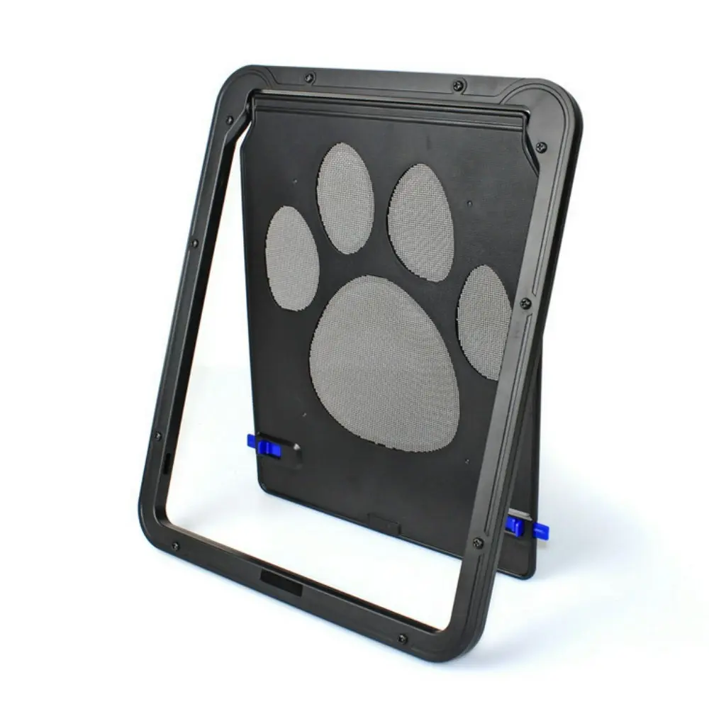 Pet Screen Door Automatic Lockable Door for Puppy Dog and Cat Door