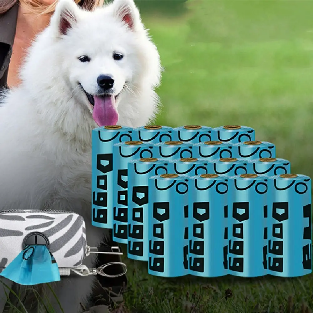 270pcs Pet Garbage Bag EPI Environmentally Friendly Degradable Dog Poop Bag