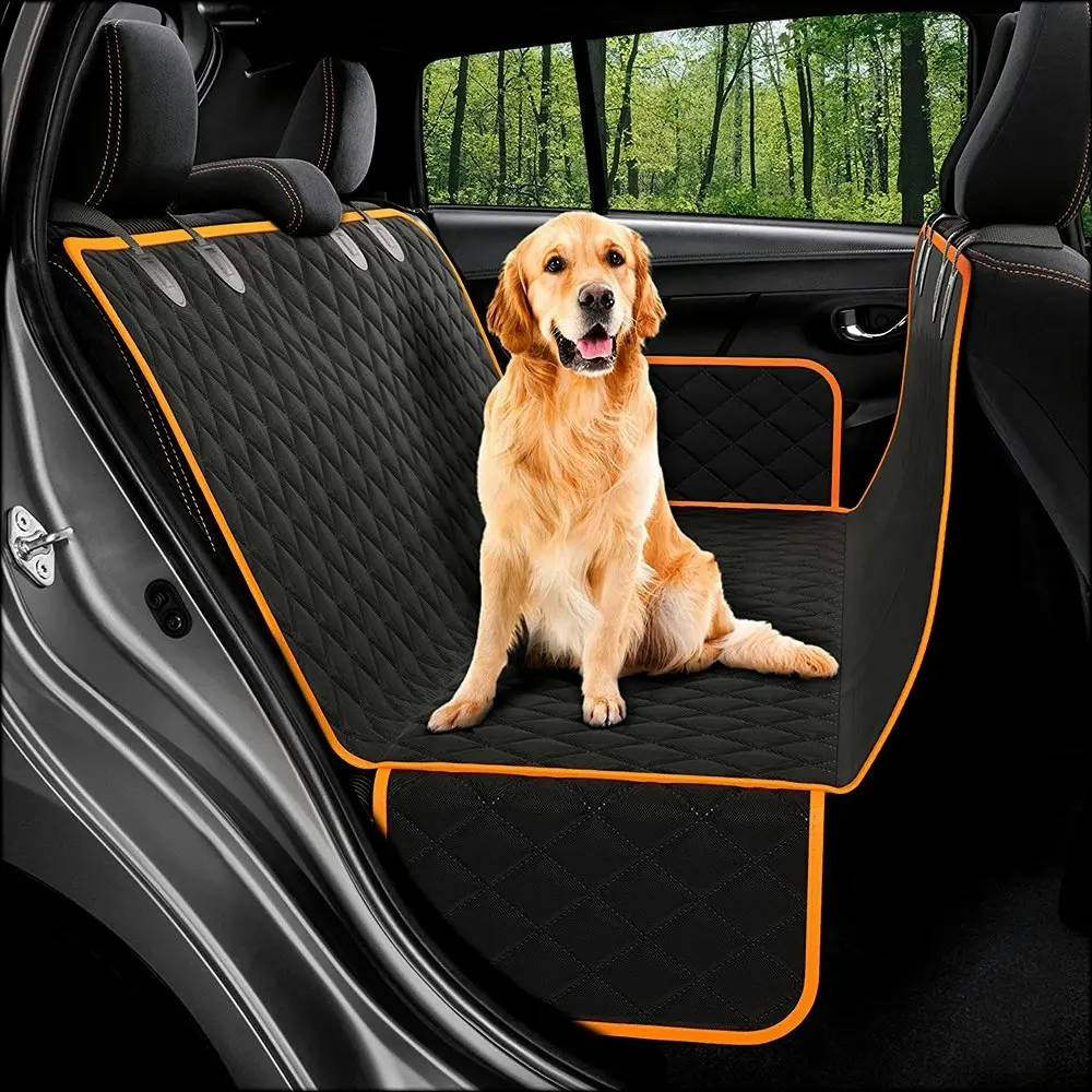 Pets Car Back Seat Cover Protector Waterproof Scratch proof Dog Hammock