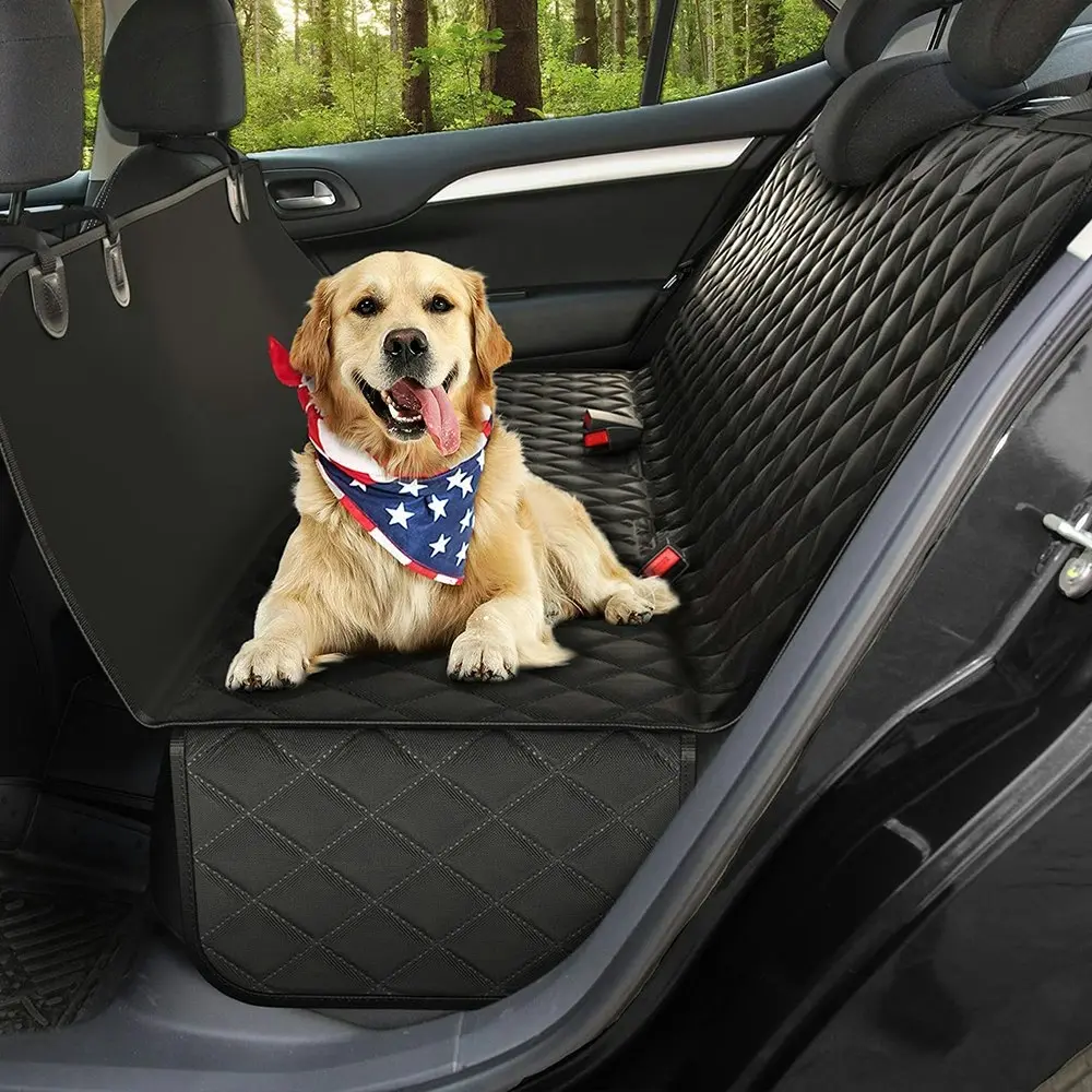 Pets Car Back Seat Cover Protector Waterproof Scratch proof Dog Hammock