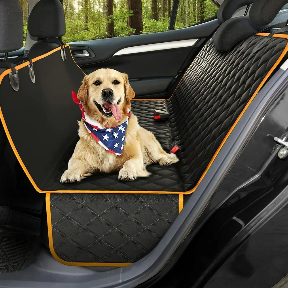 Pets Car Back Seat Cover Protector Waterproof Scratch proof Dog Hammock