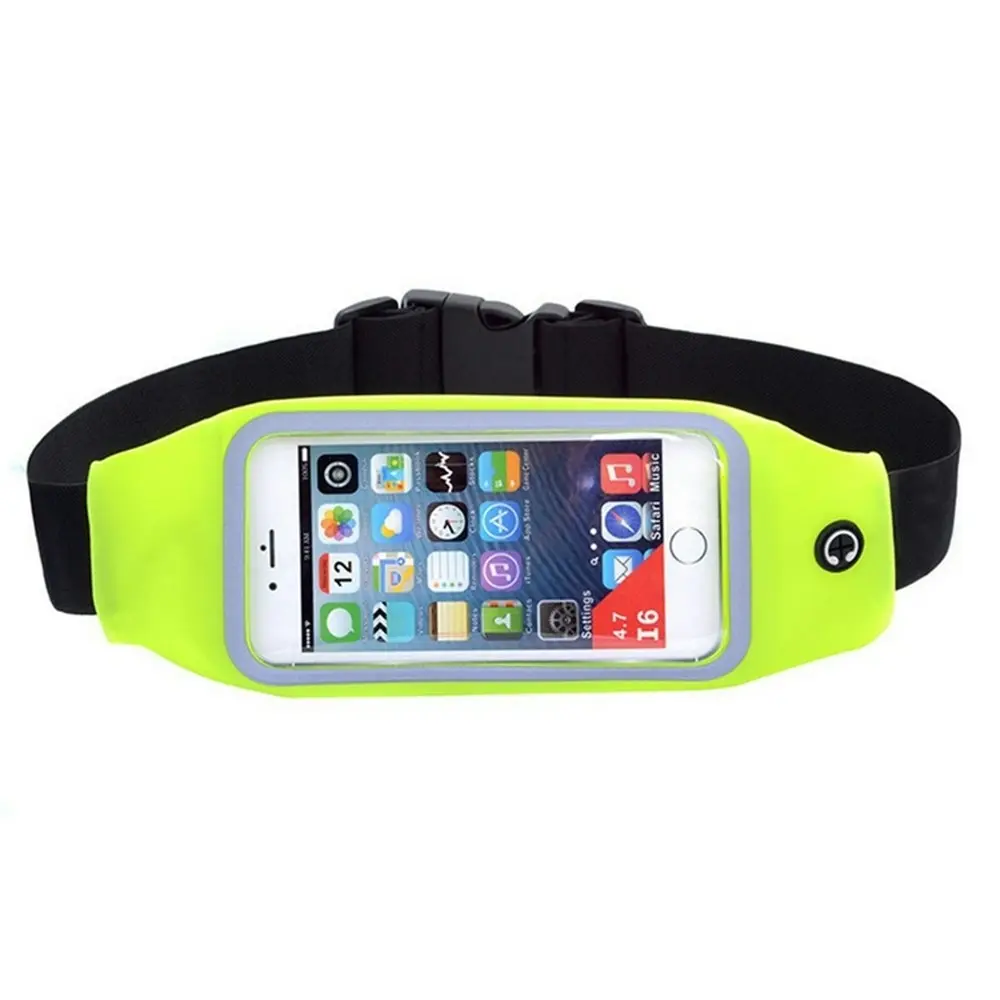 Waist bag Sport Waist Bag Screen Touching Waterproof Running Belt Pouch