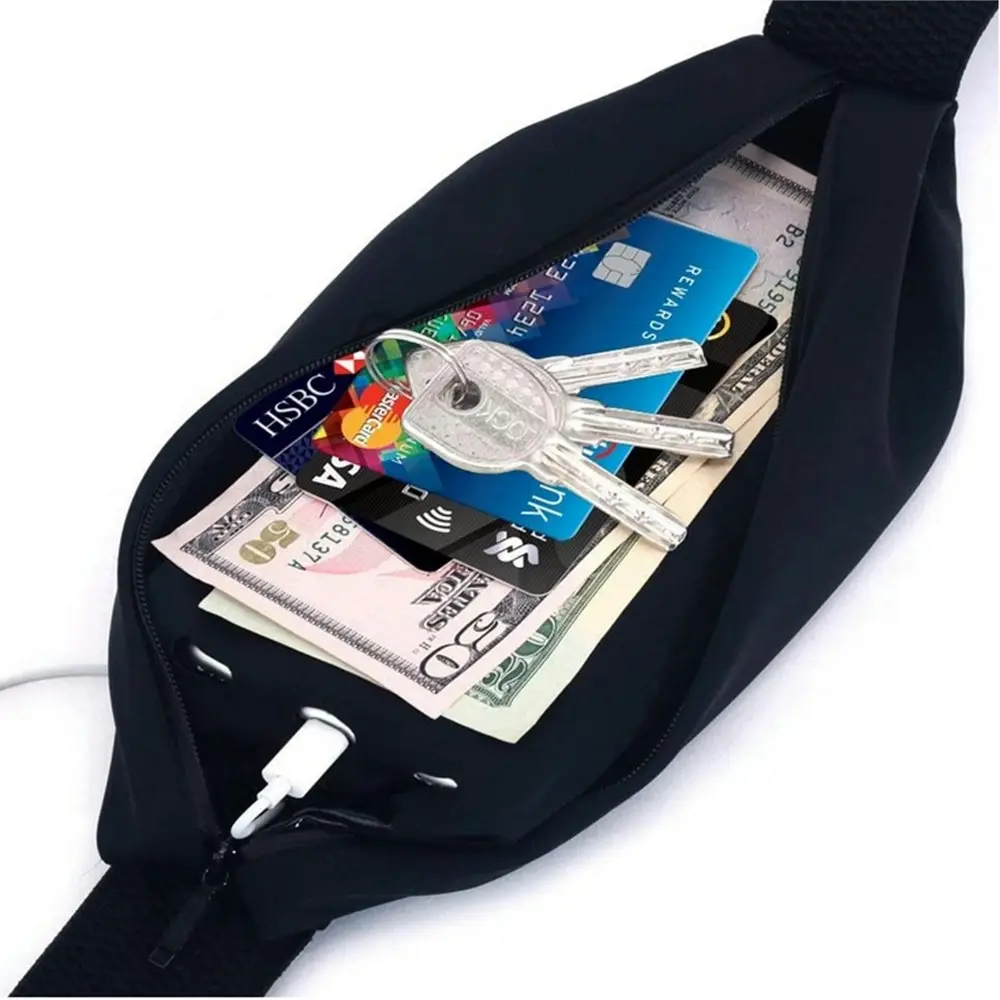 Waist bag Sport Waist Bag Screen Touching Waterproof Running Belt Pouch