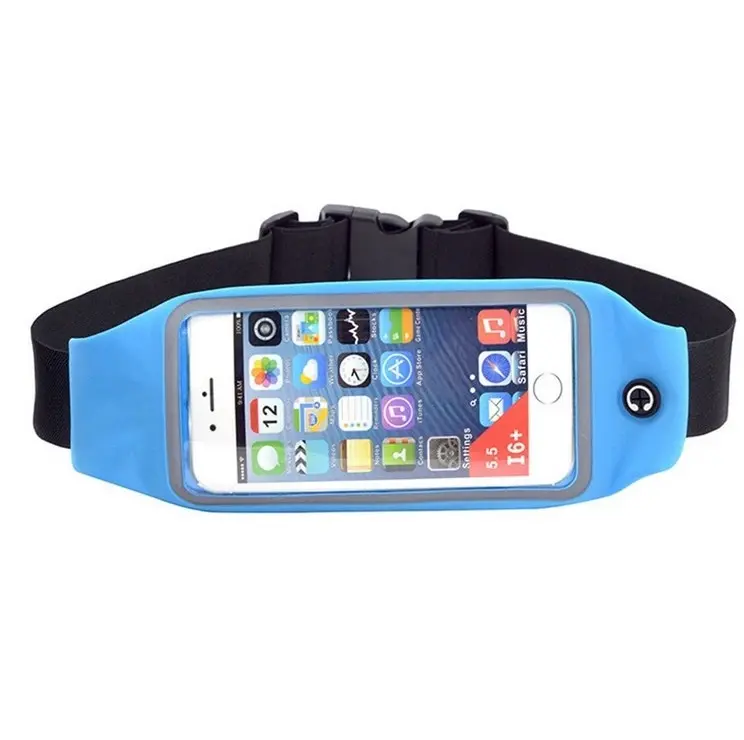 Waist bag Sport Waist Bag Screen Touching Waterproof Running Belt Pouch