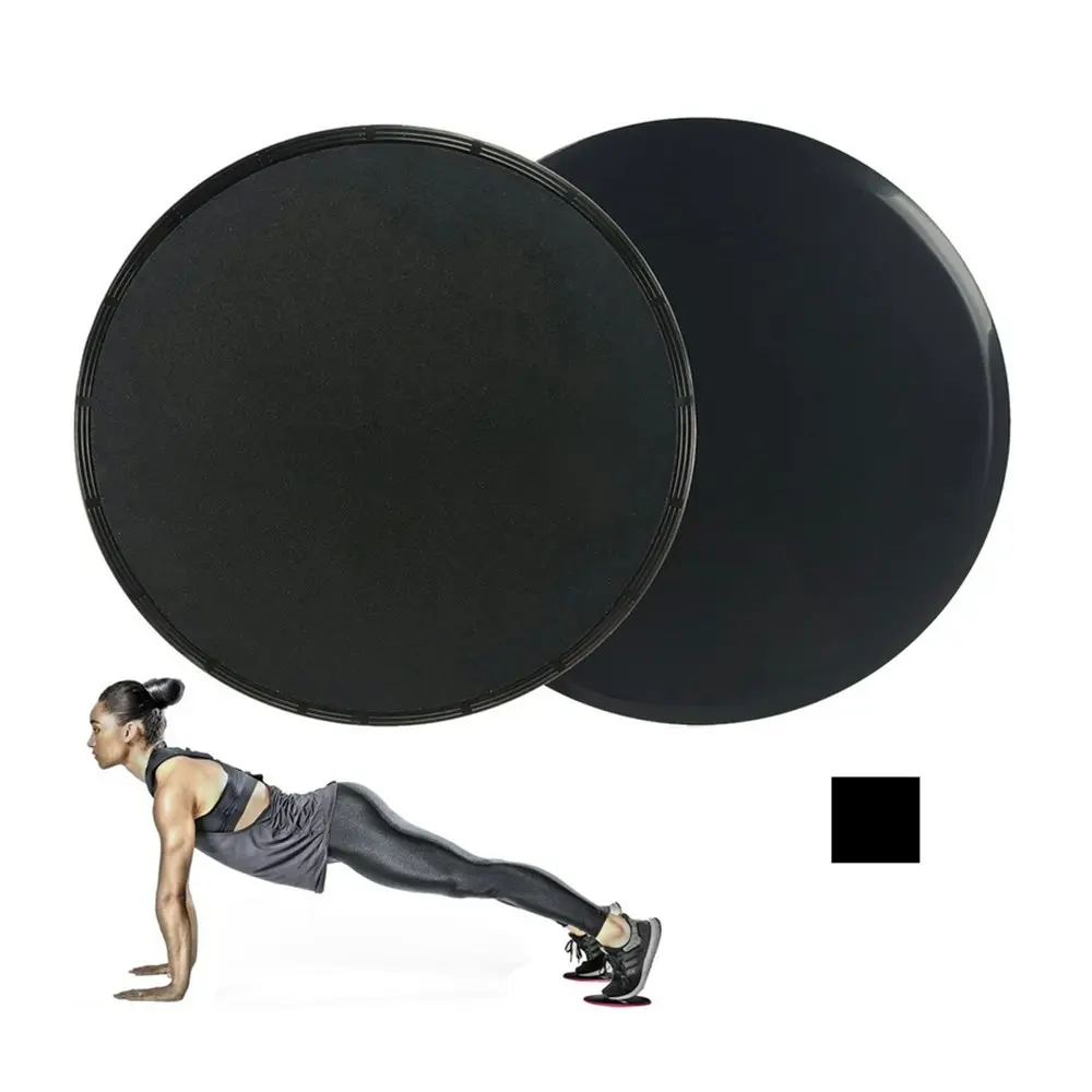 2Pcs Exercise Sliding Gliding Discs Yoga Fitness