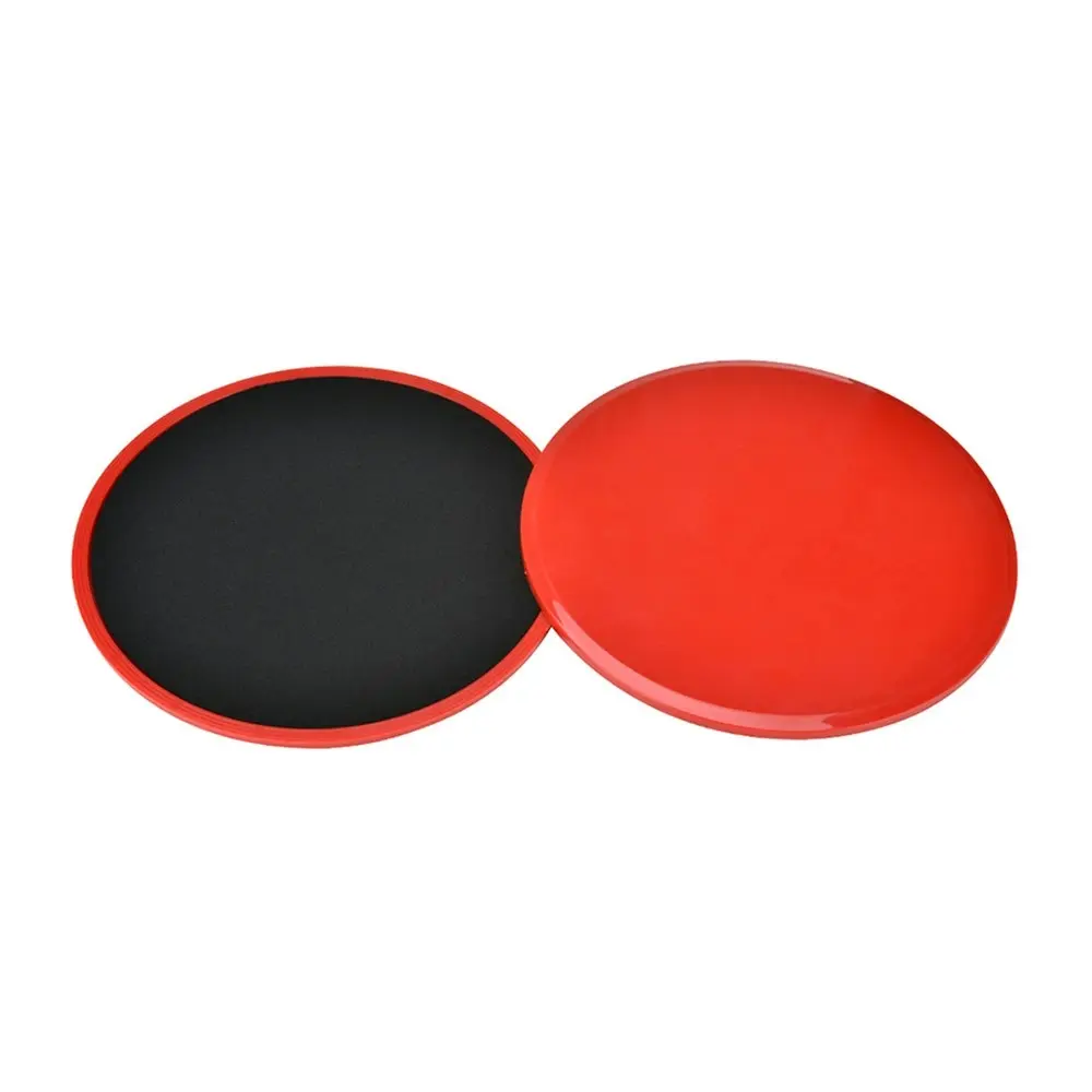 2Pcs Exercise Sliding Gliding Discs Yoga Fitness