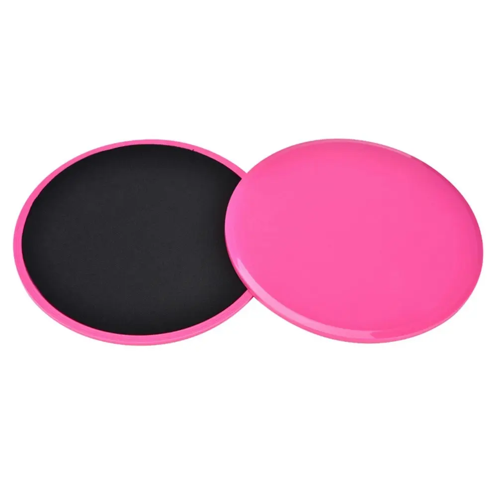 2Pcs Exercise Sliding Gliding Discs Yoga Fitness