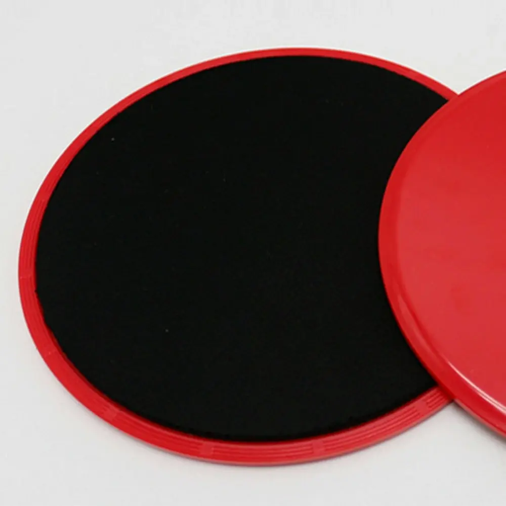 2Pcs Exercise Sliding Gliding Discs Yoga Fitness