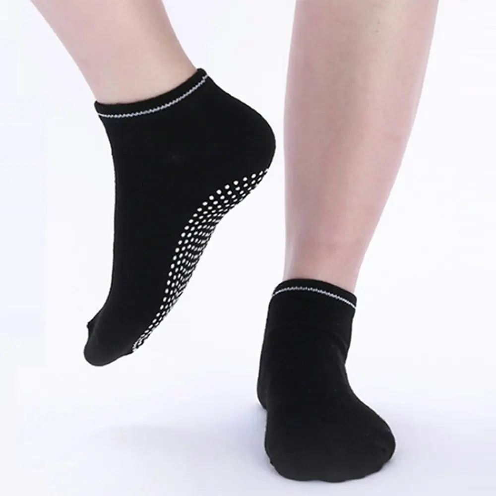 Women Yoga Socks Quick-Dry Anti Slip Silicone Gym Pilates Ballet Socks