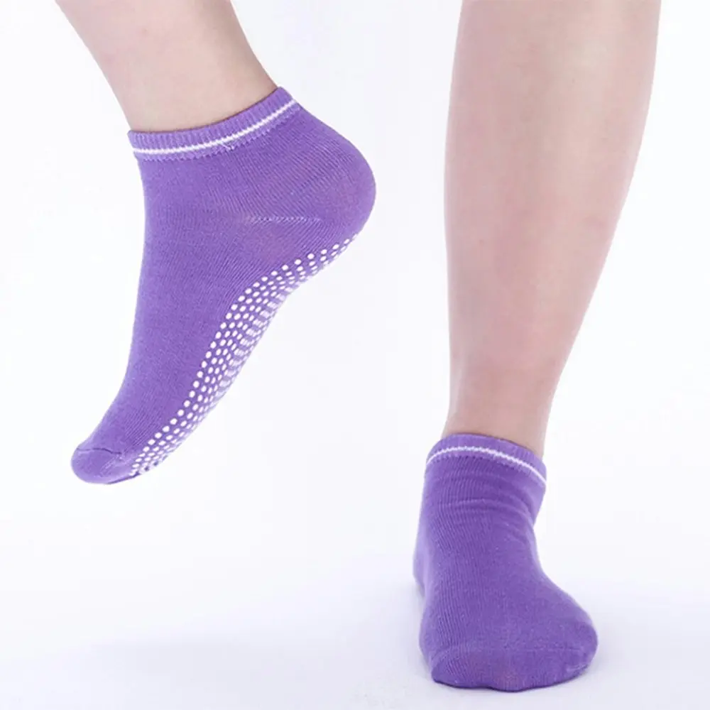 Women Yoga Socks Quick-Dry Anti Slip Silicone Gym Pilates Ballet Socks