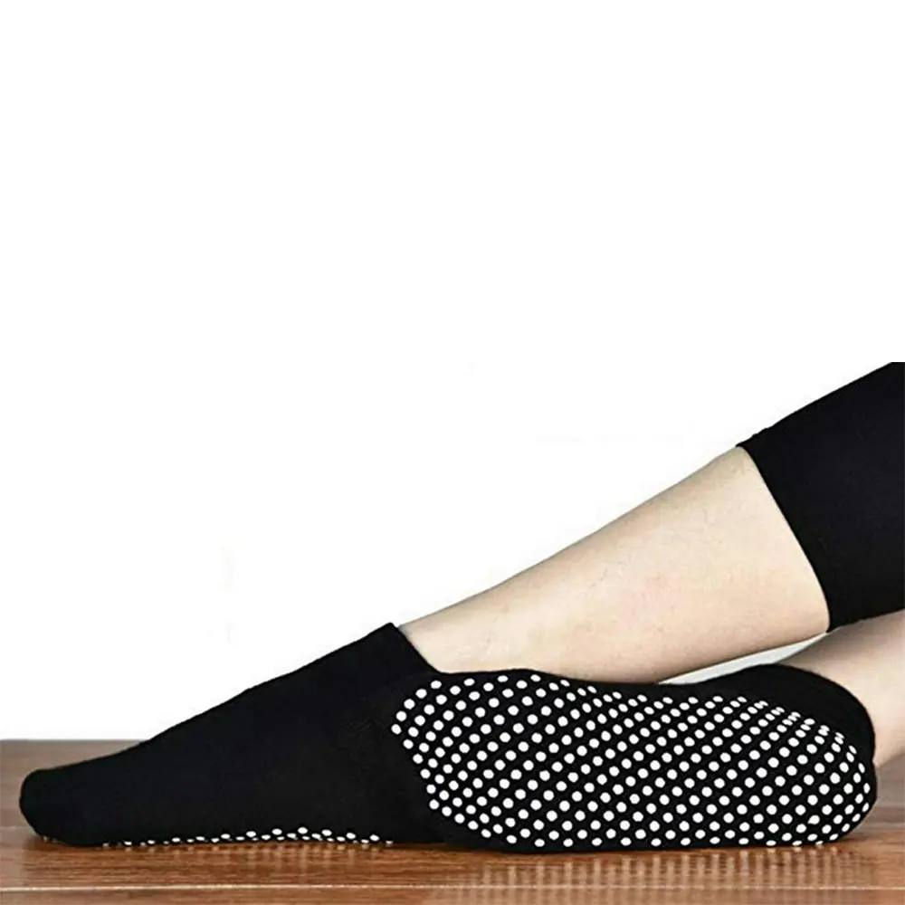 Women Yoga Socks Quick-Dry Anti Slip Silicone Gym Pilates Ballet Socks