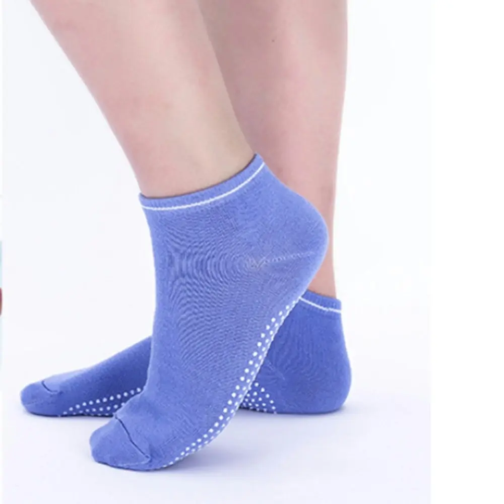 Women Yoga Socks Quick-Dry Anti Slip Silicone Gym Pilates Ballet Socks