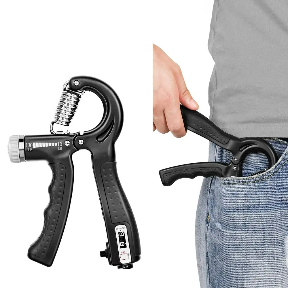 R-Shape Hand Strength Exercise Gripper