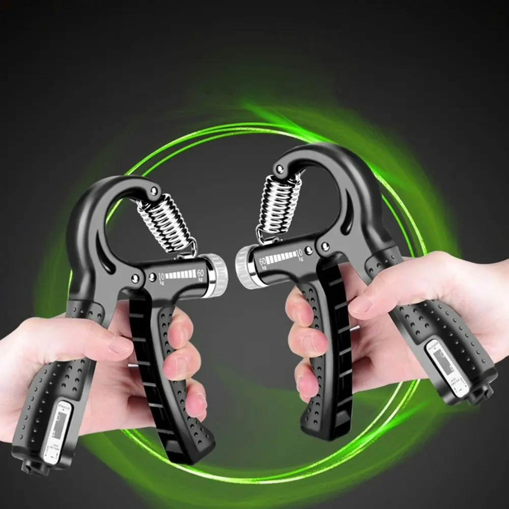 R-Shape Hand Strength Exercise Gripper