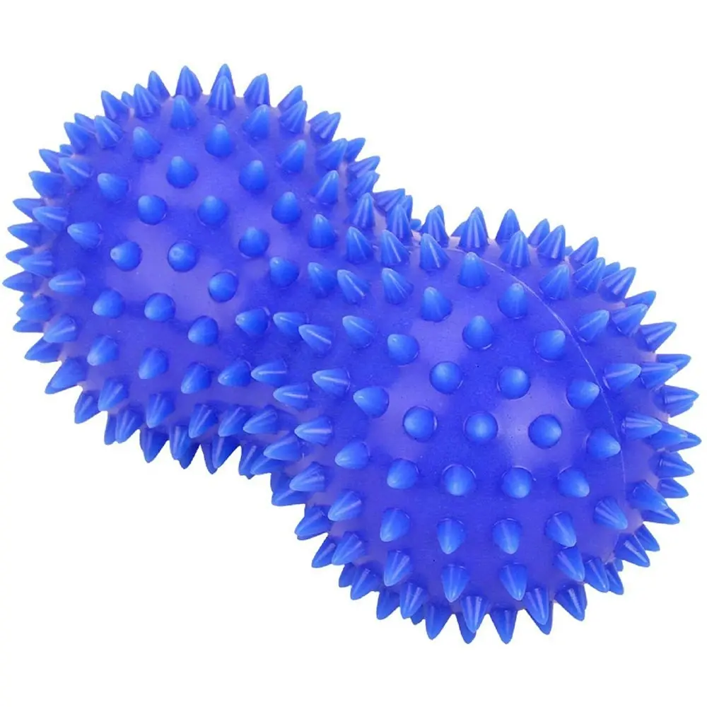 Peanut Shape Massage Yoga Sport Fitness Spiky Massager Ball