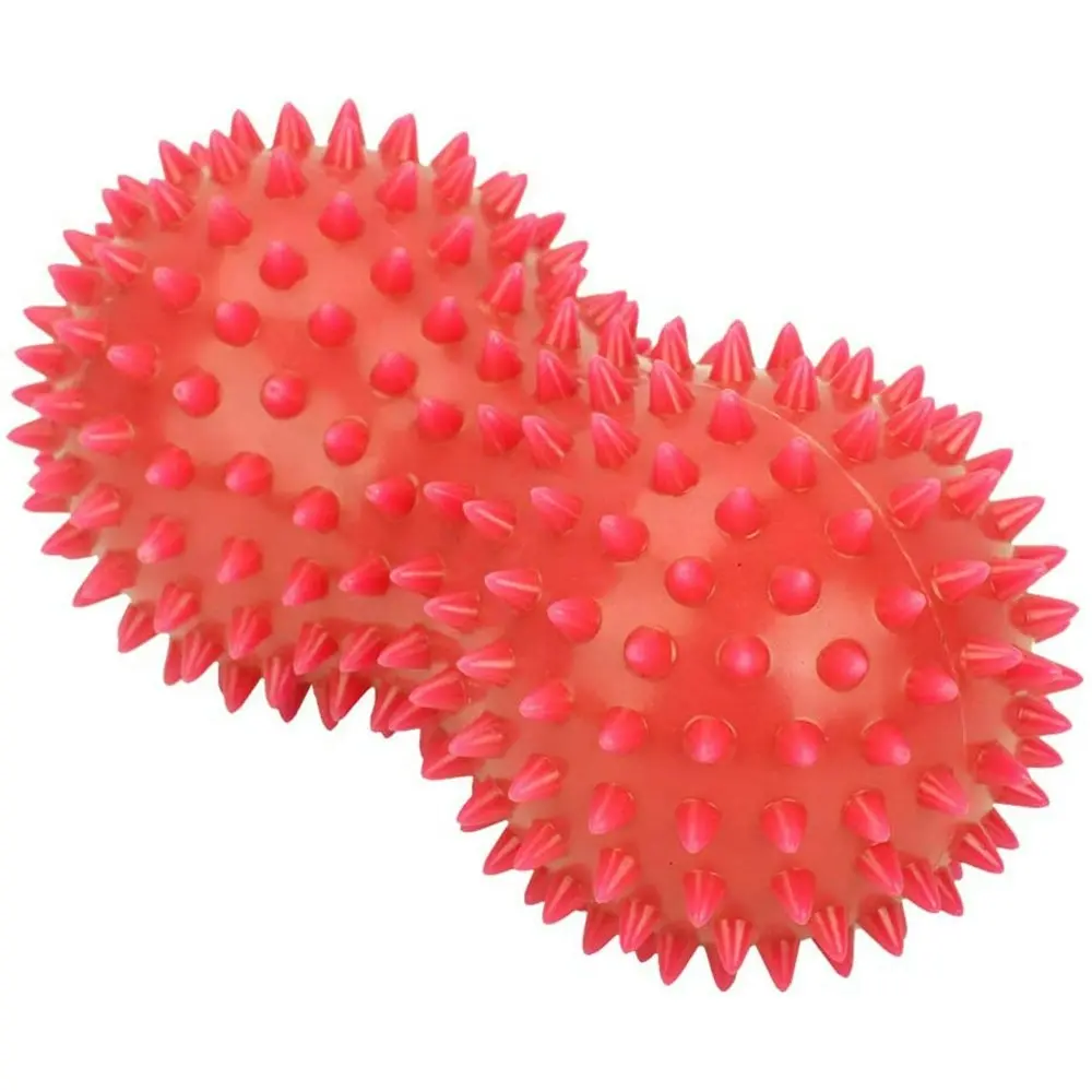 Peanut Shape Massage Yoga Sport Fitness Spiky Massager Ball