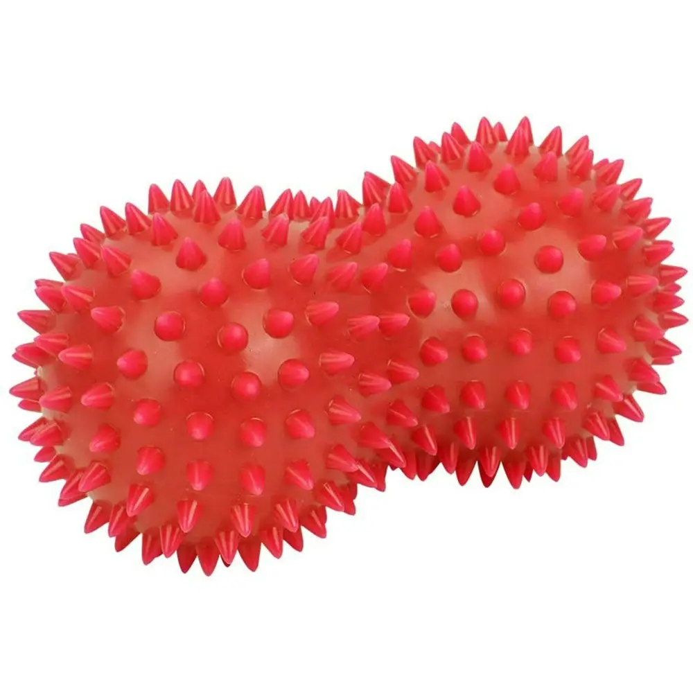 Peanut Shape Massage Yoga Sport Fitness Spiky Massager Ball