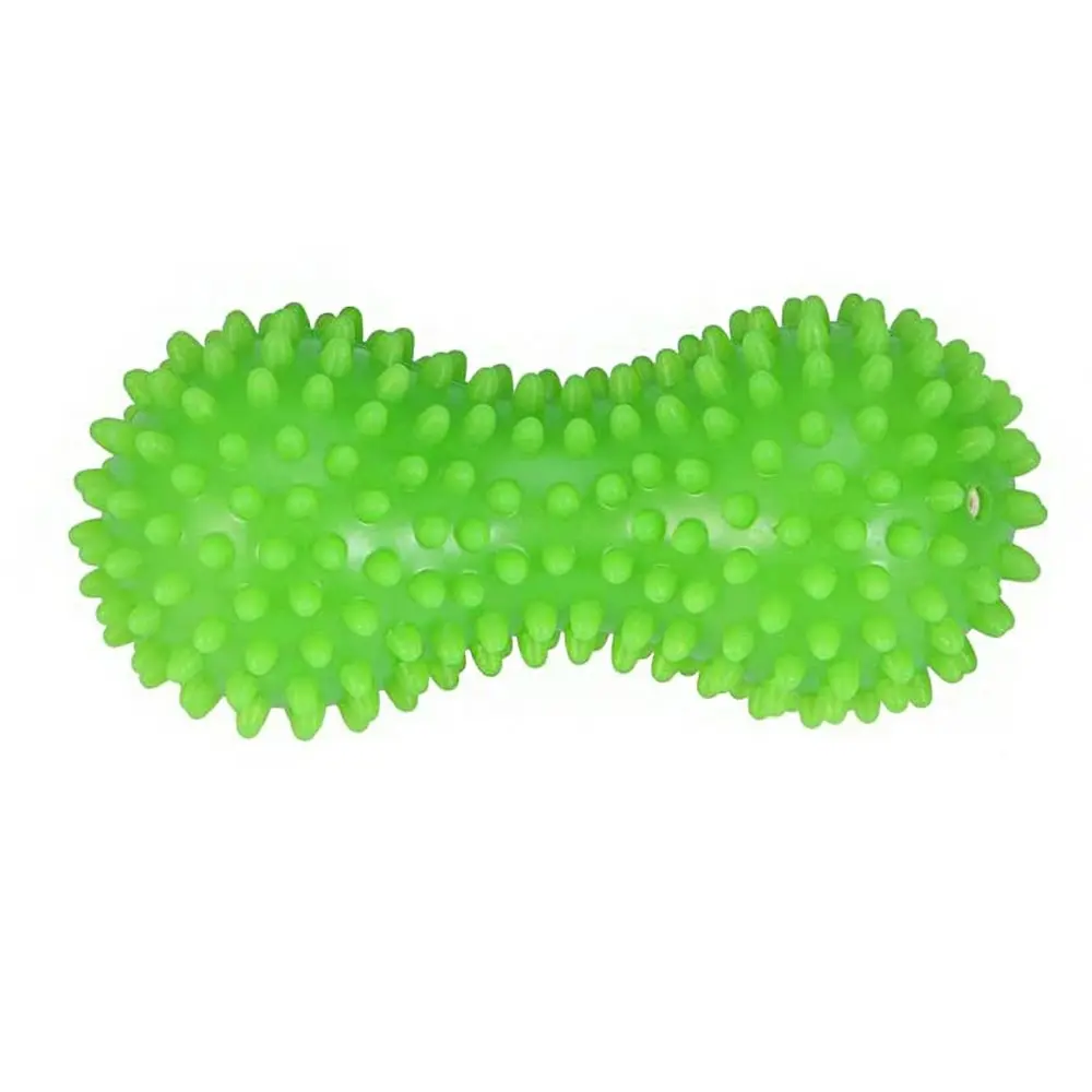 Peanut Shape Massage Yoga Sport Fitness Spiky Massager Ball