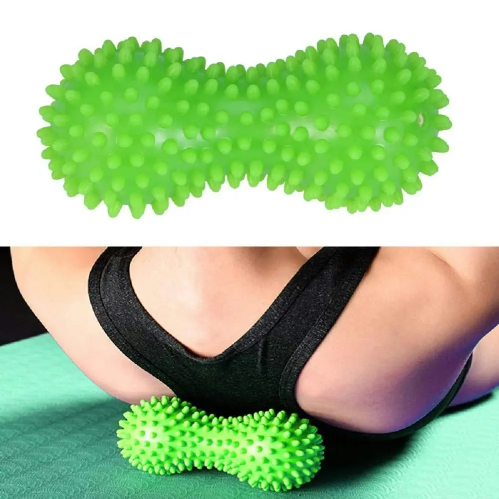 Peanut Shape Massage Yoga Sport Fitness Spiky Massager Ball