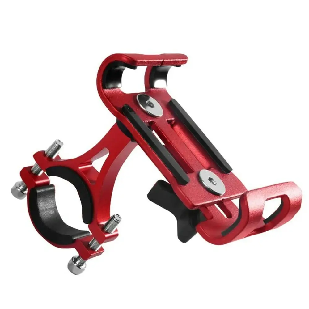 Aluminium Alloy Bike Phone Holder Bicycle Phone Support Cycling Bracket Mount