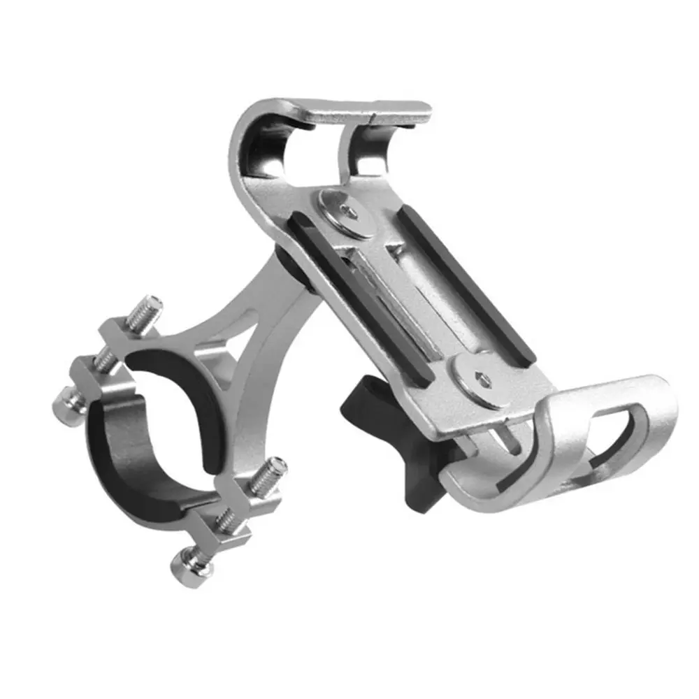 Aluminium Alloy Bike Phone Holder Bicycle Phone Support Cycling Bracket Mount