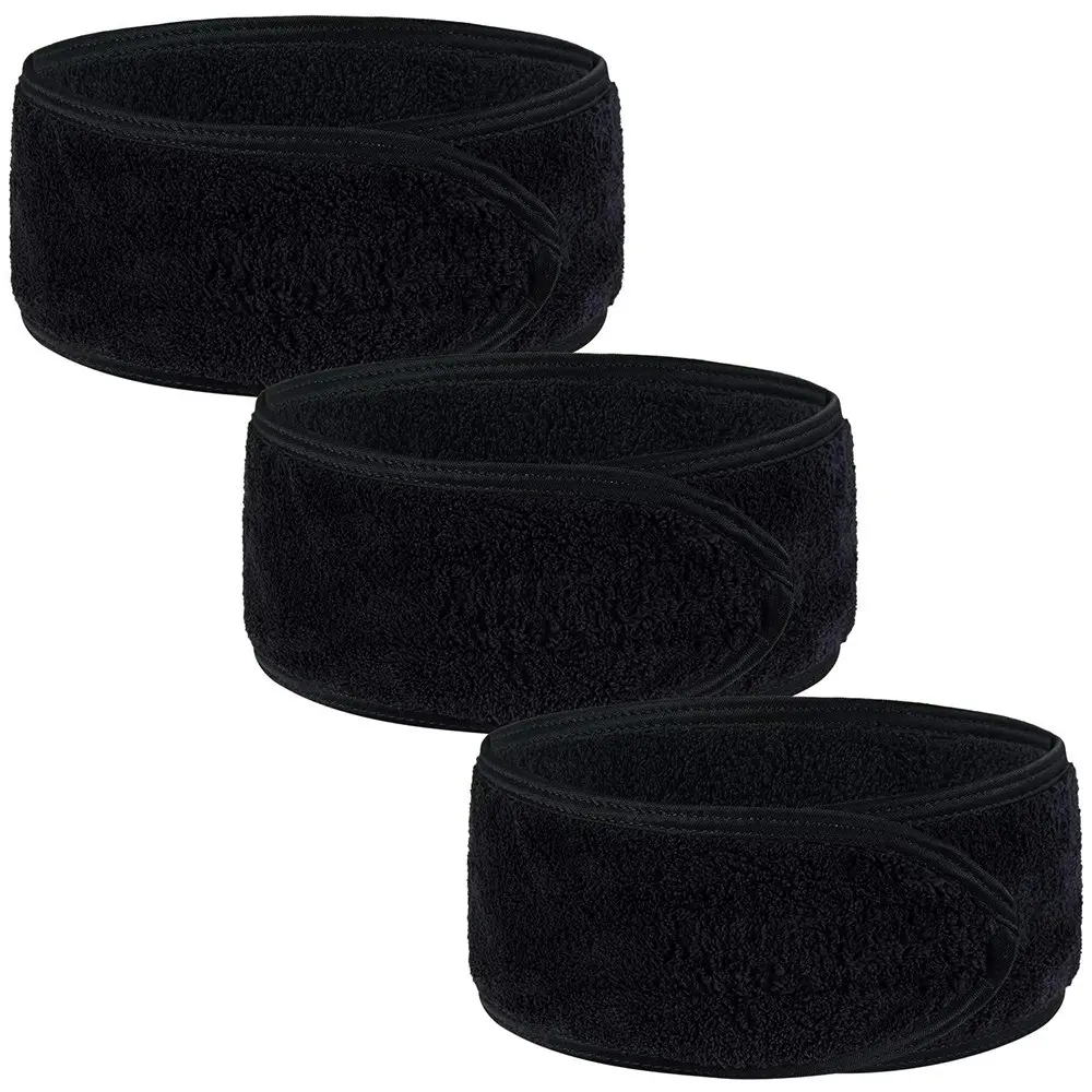 3Pcs Women Adjustable Hairband Sports Yoga Headband