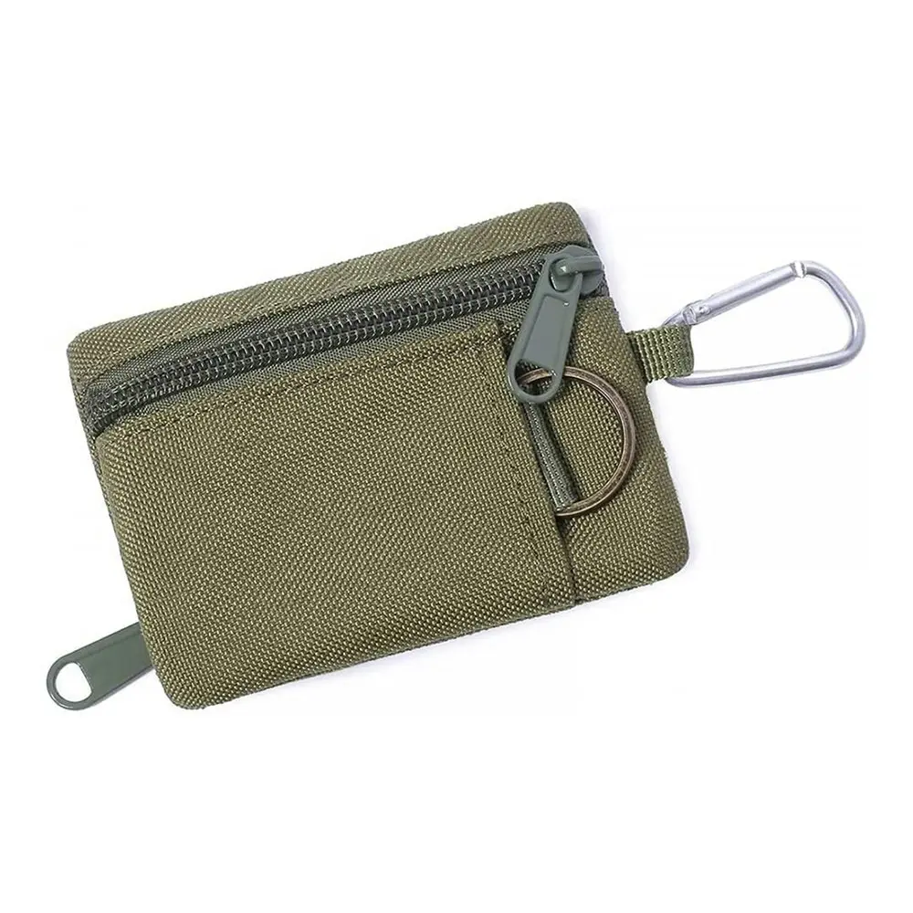 EDC Molle Pouch Portable Key Card Case Outdoor Sports Coin Purse