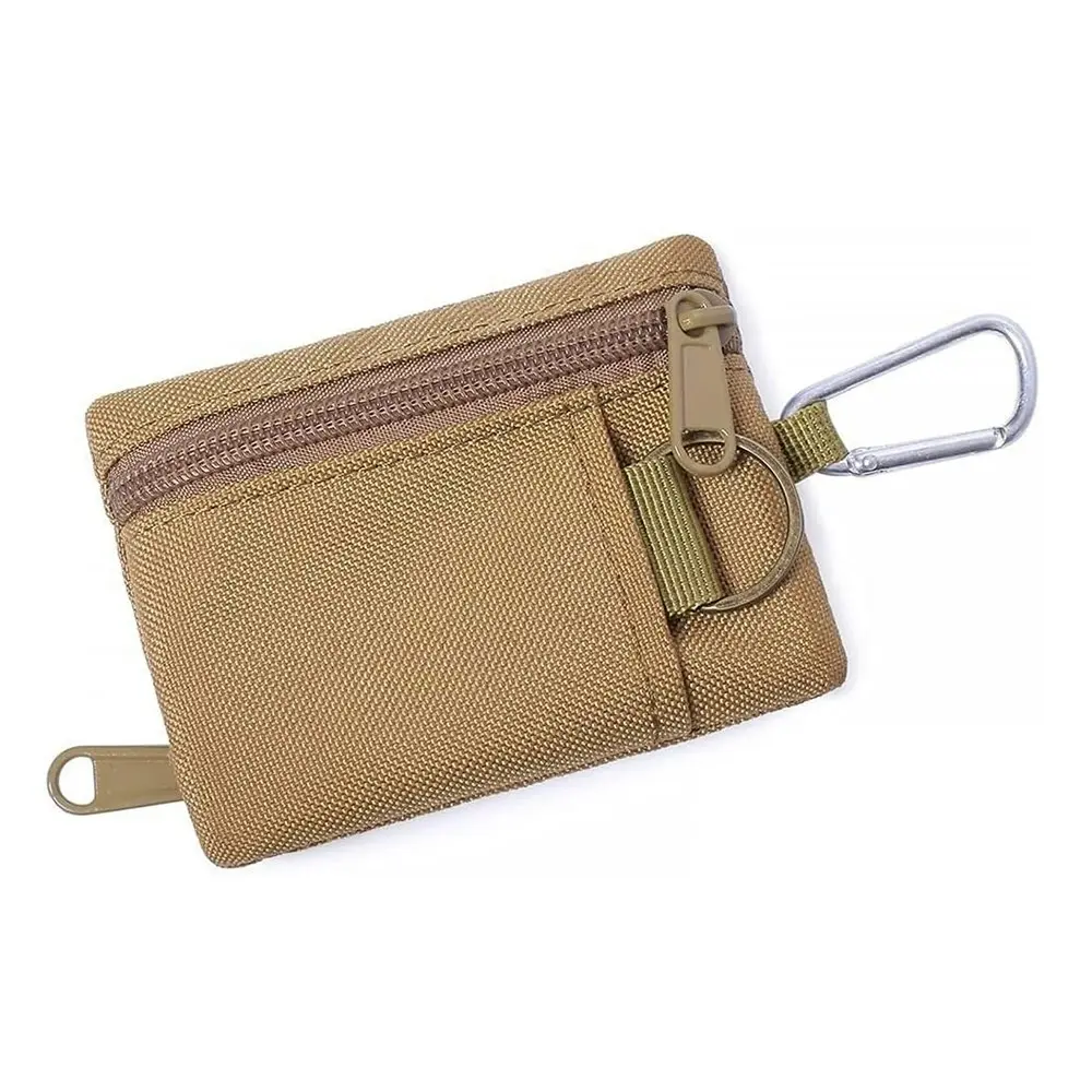 EDC Molle Pouch Portable Key Card Case Outdoor Sports Coin Purse