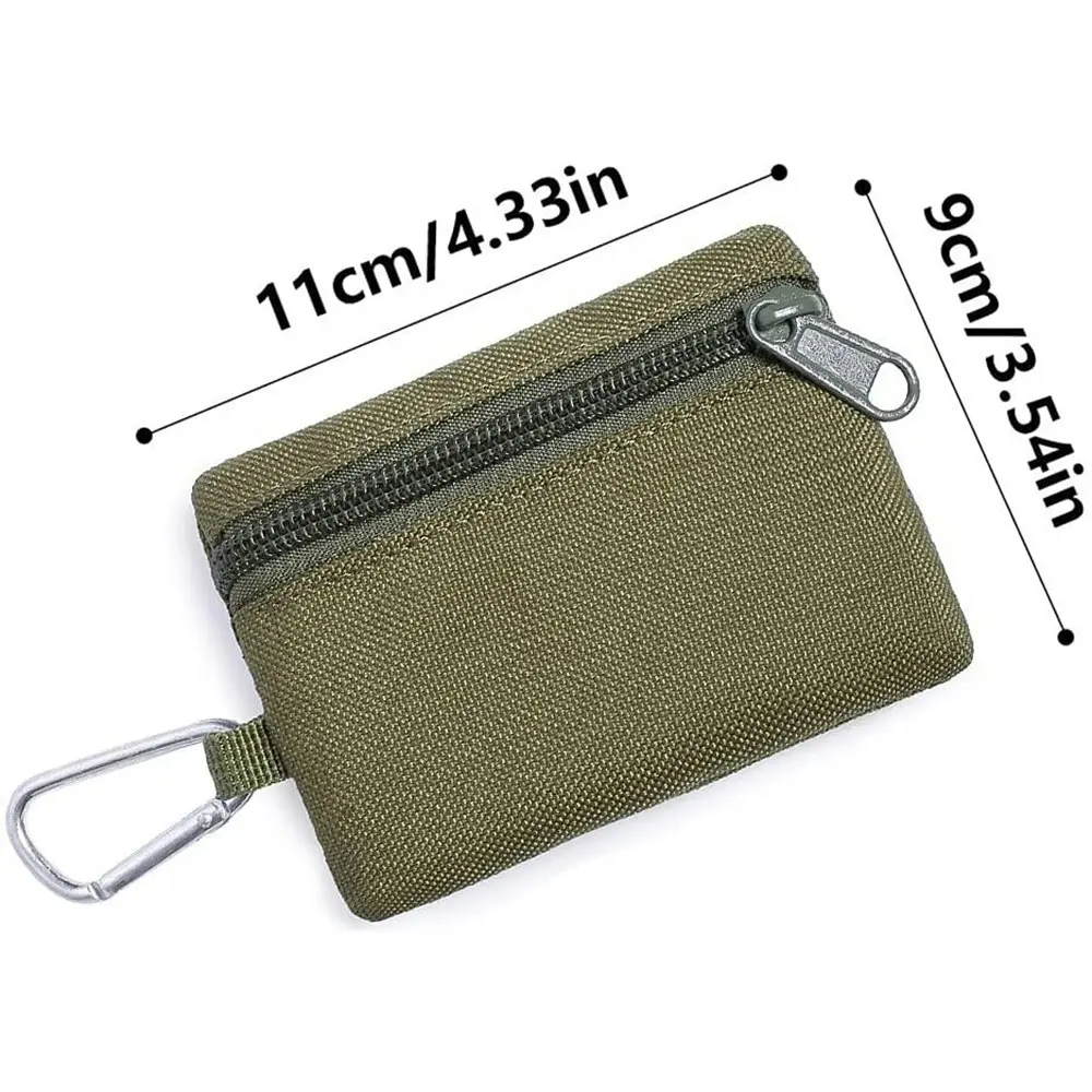 EDC Molle Pouch Portable Key Card Case Outdoor Sports Coin Purse