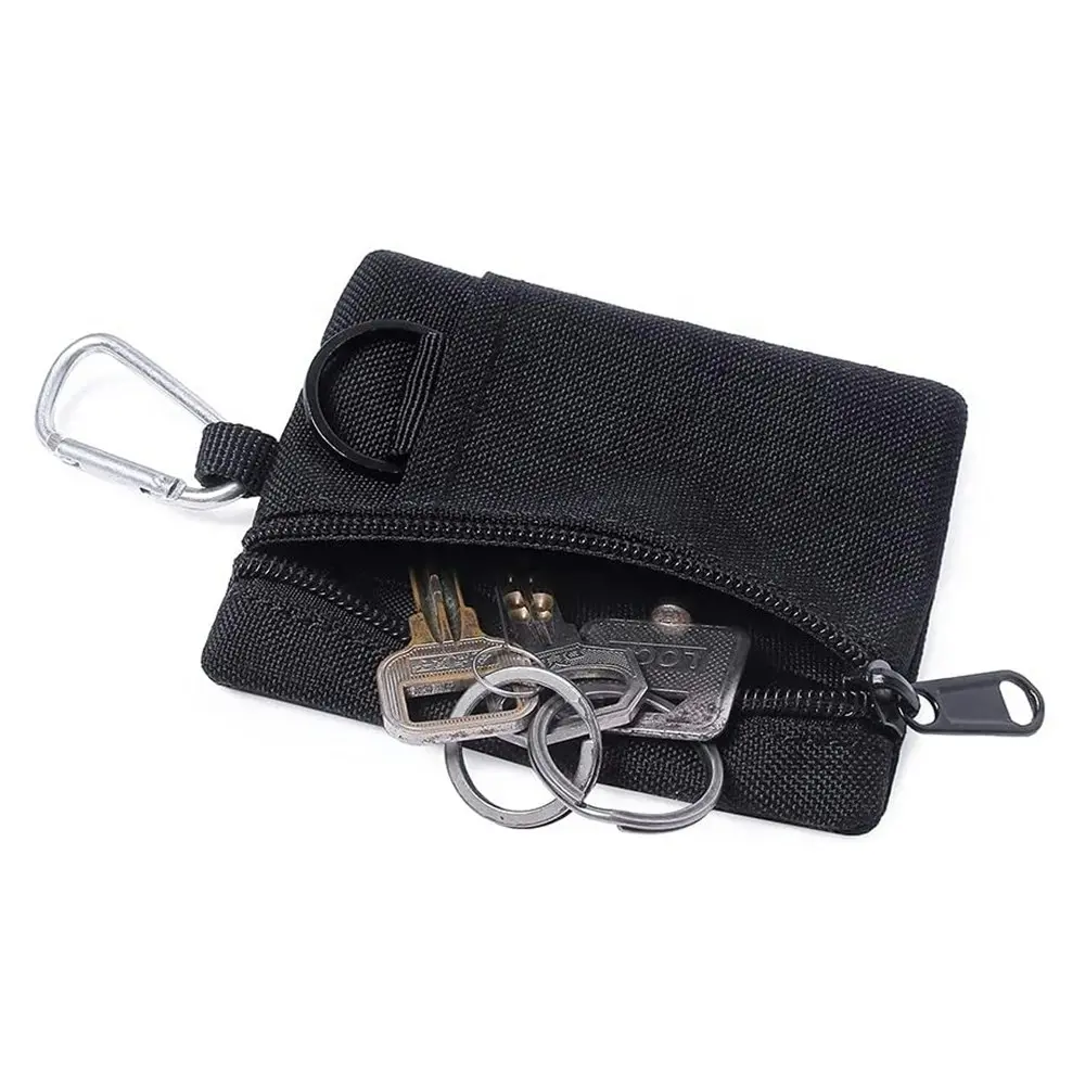 EDC Molle Pouch Portable Key Card Case Outdoor Sports Coin Purse