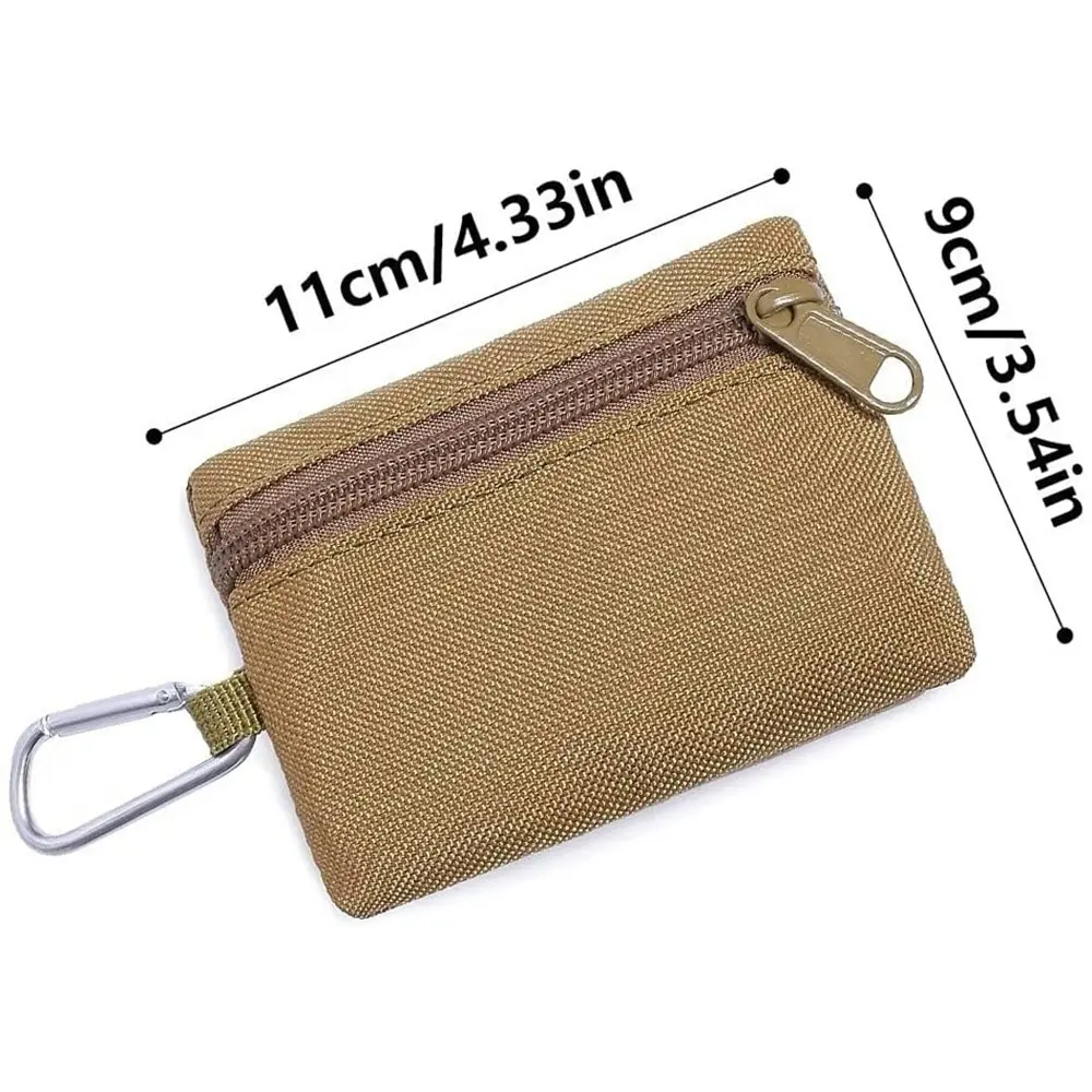 EDC Molle Pouch Portable Key Card Case Outdoor Sports Coin Purse