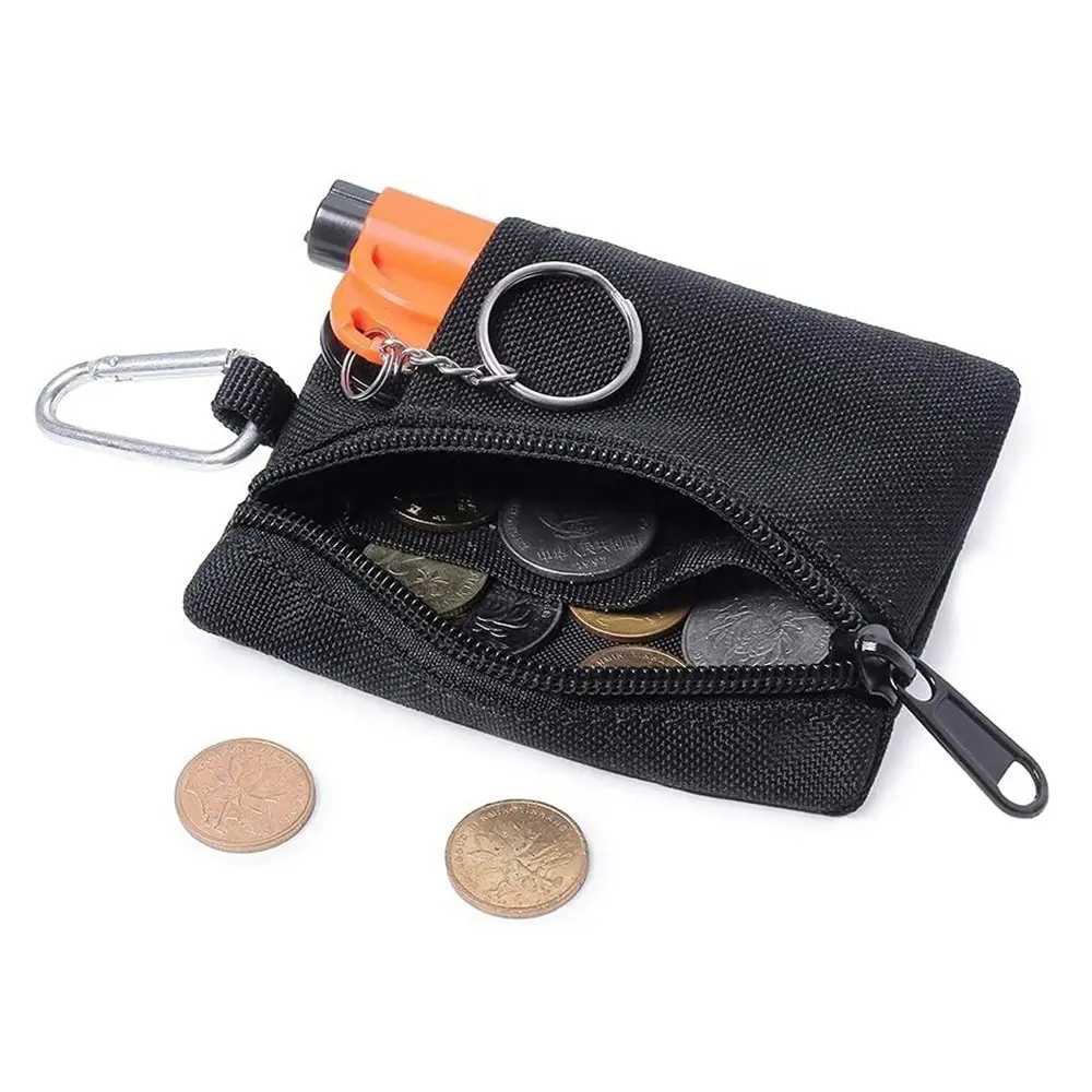 EDC Molle Pouch Portable Key Card Case Outdoor Sports Coin Purse