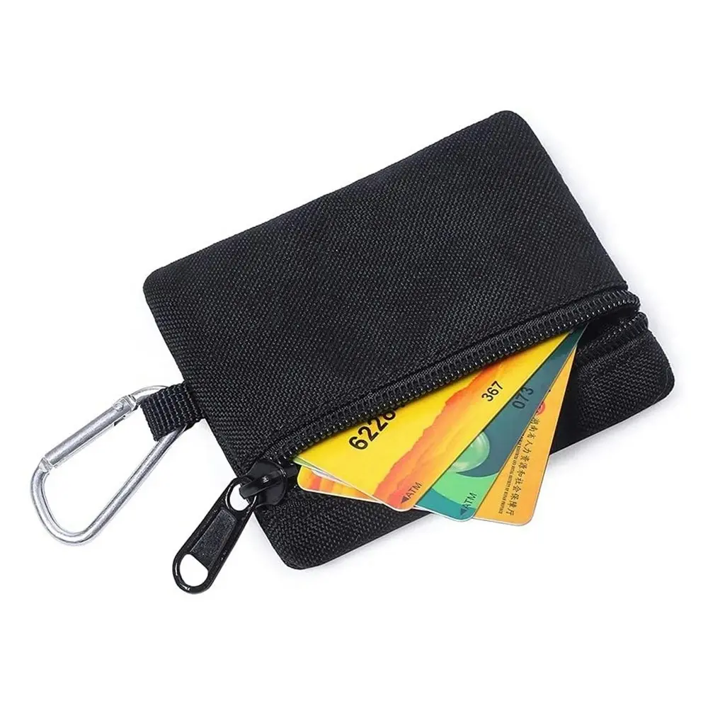 EDC Molle Pouch Portable Key Card Case Outdoor Sports Coin Purse