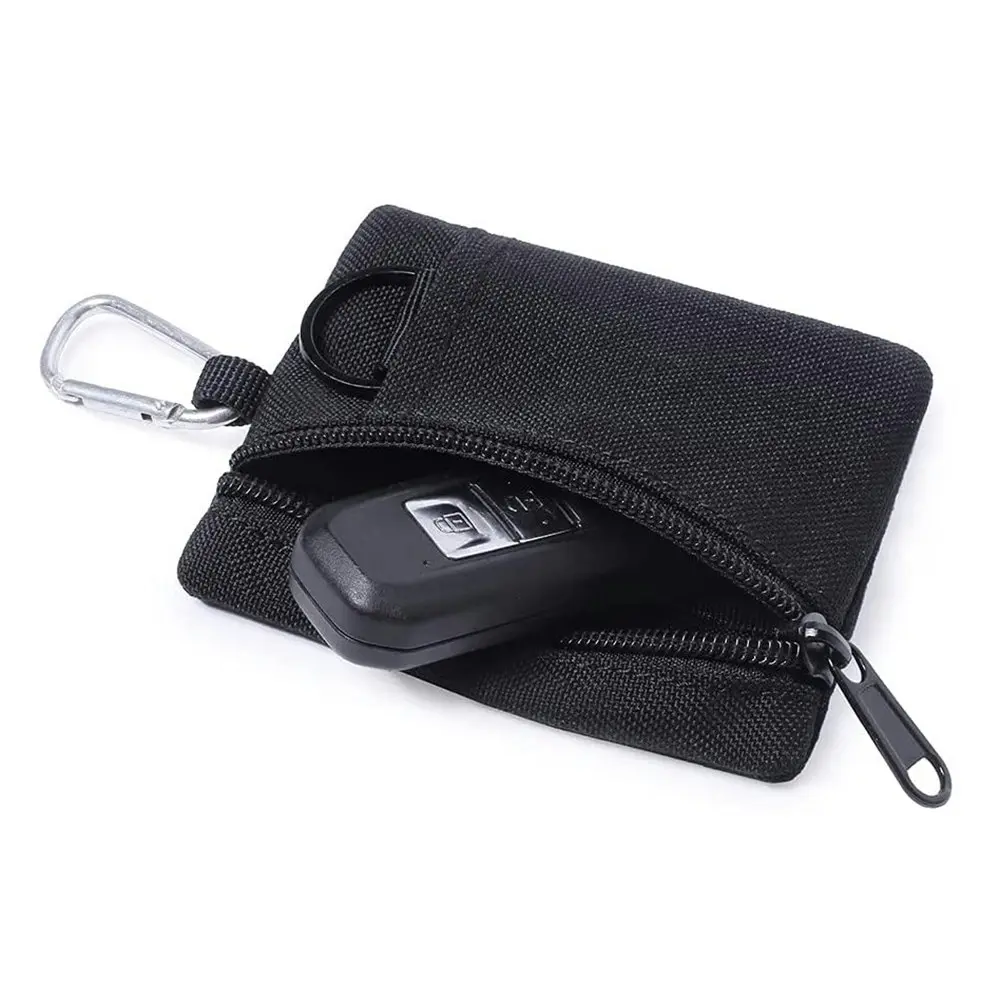 EDC Molle Pouch Portable Key Card Case Outdoor Sports Coin Purse