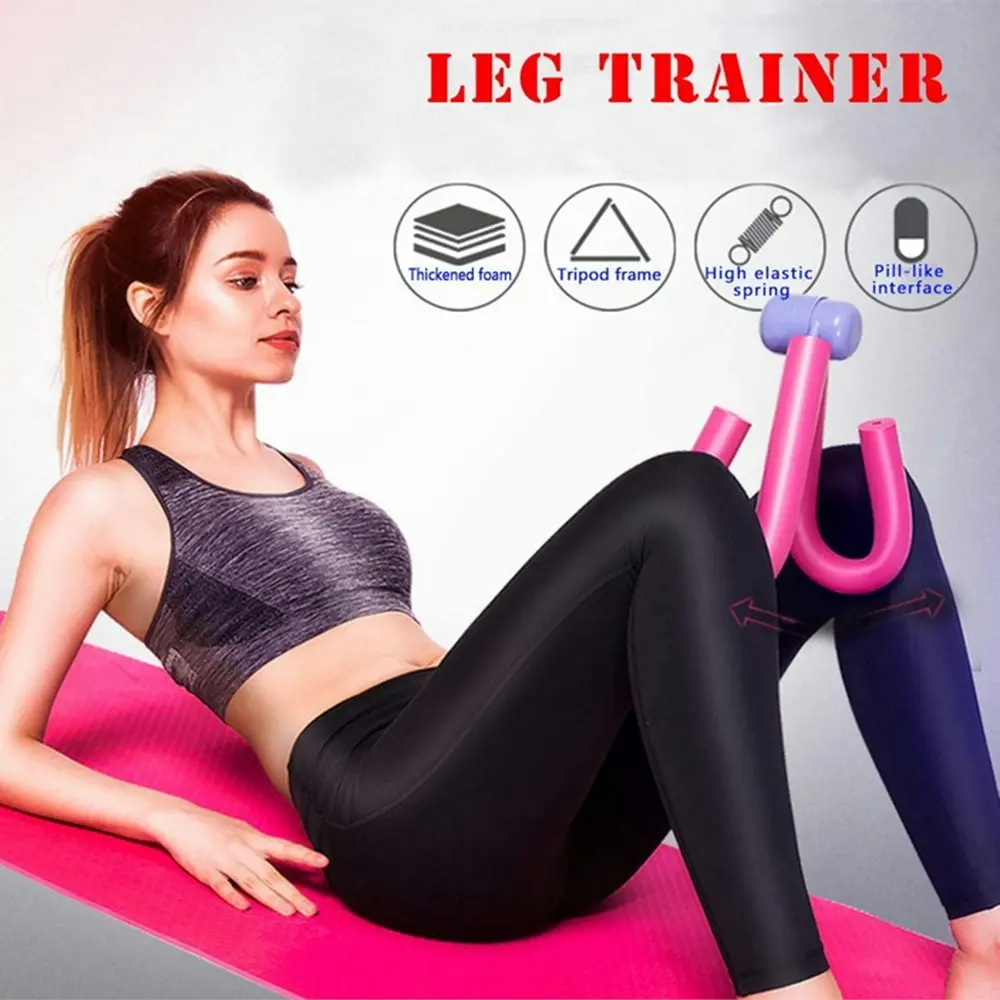 Thigh Master Thigh Workout Exerciser Bodybuilding Home Gym Trainer Equipment