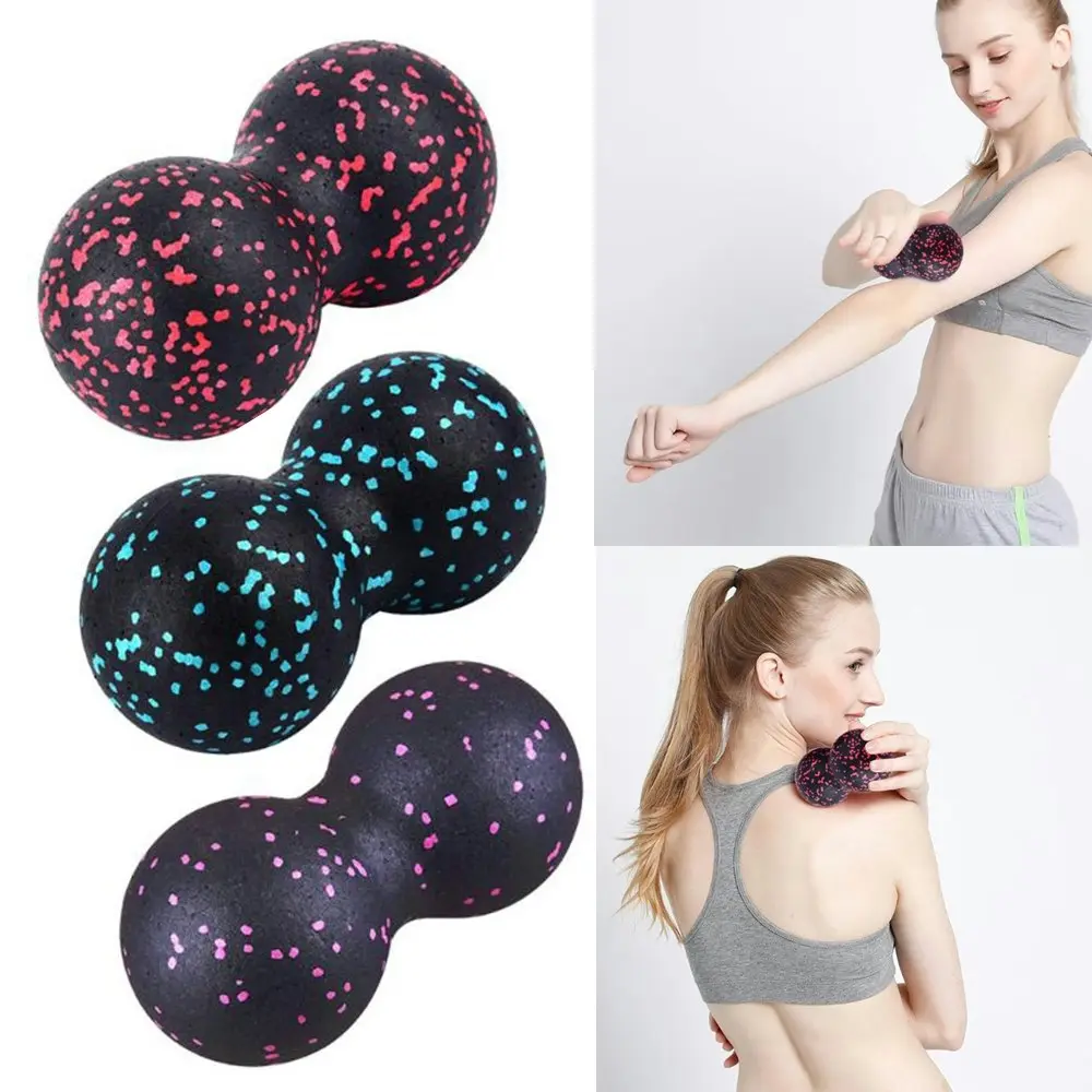 EVA Peanut Massage Ball Myofascial Pain Relieve Roller