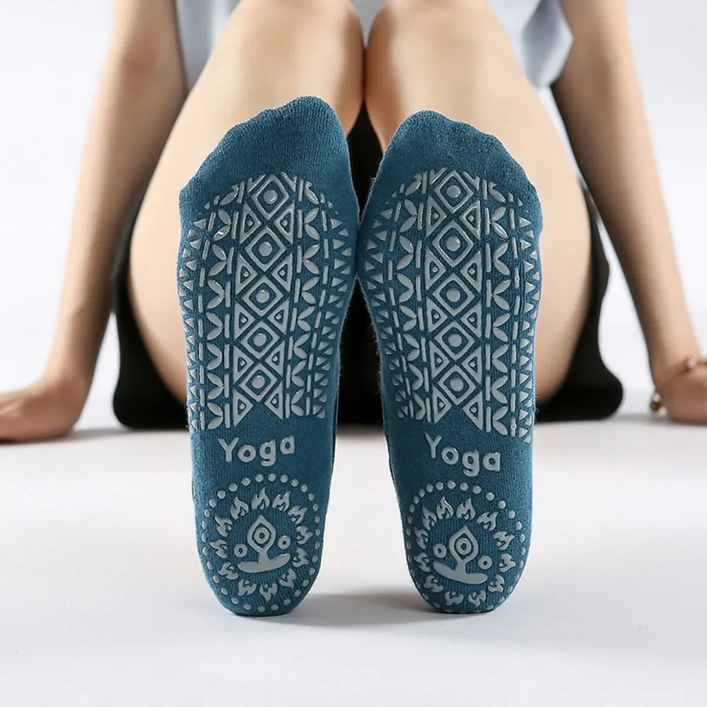 Yoga Socks for Women Non-Slip Grips&Straps