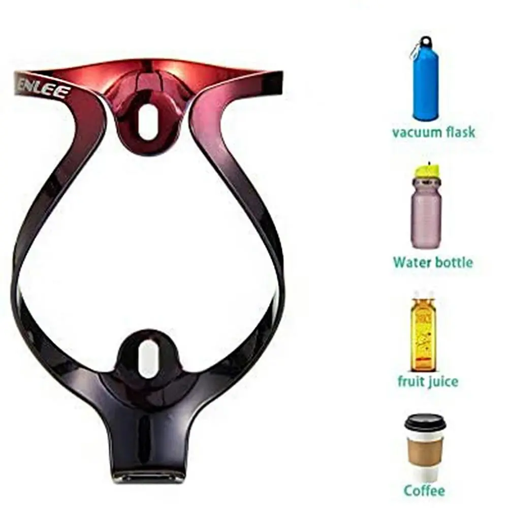 Aluminum Bicycle Water Bottle Holder Bottle Cage Cycling Electroplated Cages