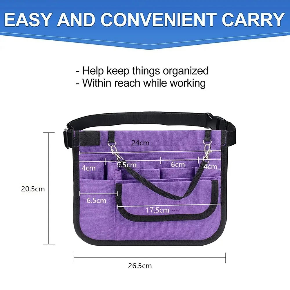 Nurse Fanny Pack Nurse Belt Organizer Pouch Nurse Utility Tool Waist Bag